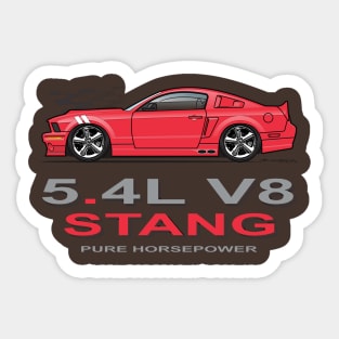 Red 05-09 Sticker